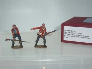 JOHN JENKINS JJCLUB2012B GUERRA ANGLO ZULÚ PRIVADA JAMES + SOLDADOS DAVID JENKINS - Imagen 1 de 2