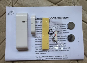 Response Friedland Globalguard Wireless Door / Window Sensor 868MHz--New - Picture 1 of 5