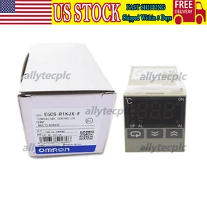New In Box OMRON E5CS-R1KJX-F Temperature Controller - Picture 1 of 1