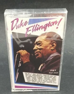  Duke Ellington! NOS SEALED 18 Hits CASSETTE TAPE - Picture 1 of 10
