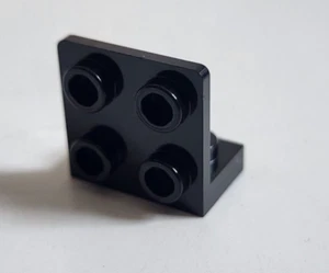 LEGO Parts Black Bracket 1 x 2 - 2 x 2 Inverted No 99207 - Picture 1 of 2