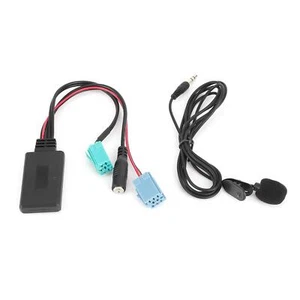 Renault Aux Adapter Bluetooth Adapter Auto Aux Kabel Renault 6 Pin AUX-IN Blu... - Bild 1 von 9