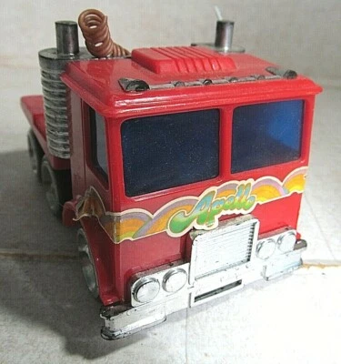 Vintage Arco 1977 Sound Of Power Friction 18 Wheeler Semi Apollo Truck Cab Only - Image 1 of 4