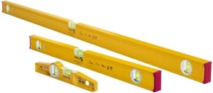 STABILA 29824 Type 80 AS-2 Spirit Levels Pro Set 24"/48" and Type 81 SM 10" Die - Picture 1 of 1