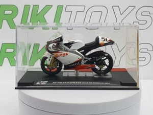 Aprilia RSW 250 Edicola 1/24 Bianco 2004 - Foto 1 di 4