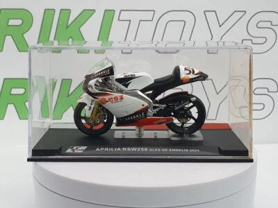 Aprilia RSW 250 Edicola 1/24 Bianco 2004 - Immagine 1 di 4