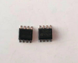 M95320 Serial SPI EEprom 4096x8 memory SOP-8 STMicro tested erased x2 pcs - Bild 1 von 1