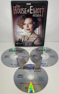 The House Of Eliott Series Two (DVD, 1996, BBC TV Series, Season 2, OOP) Cad - Bild 1 von 8