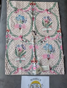 Cath Kidston Platinum Jubilee Tea Towel Queen Elizabeth II ~ Brand New with Tags - Picture 1 of 7