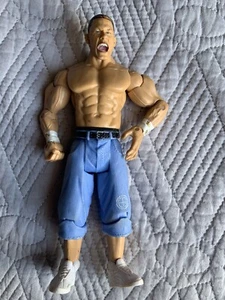 John Cena 2003 Jakks Pacific WWE Wrestling Action Figure - Picture 1 of 2