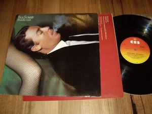 BOZ SCAGGS *OZ 1st Press with Insert 12" LP ' MIDDLE MAN ' 1980 EXC - Picture 1 of 2