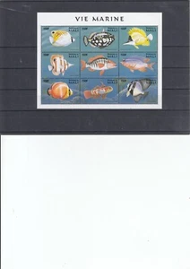 Mali 1997 affrancatura postale Klbg Pesci - Foto 1 di 1