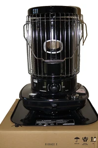 Kerosene Kero Portable Heater Corona SL-51 Black Made in Japan 5.14 kW - Picture 1 of 17