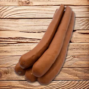 Handwerker-Bockwurst - Riesenbockwurst - geräuchert - 900g - 5 Stück - Bild 1 von 2