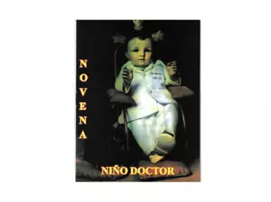 Novena Nino Doctor Librito 16 Paginas Nuevo Hecho en Mexico - Picture 1 of 2