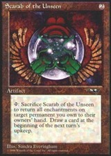Scarab of the Unseen X4 (Alliances) MTG (NM) *CCGHouse* Magic