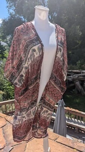 Live 4 Truth Elefant Kimono Morgenmantel - Bild 1 von 6