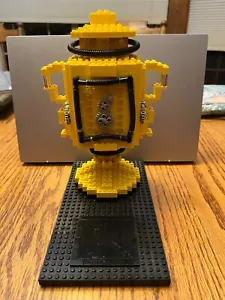 Lego League Yellow & Black Award Trophy **read** (see pics for tape measure) - Picture 1 of 18