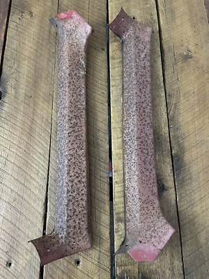 1965 1966 Ford Galaxie Custom 500 A Pillar 2 Door Molding Reveal Garnish Trim OE - Image 1 of 4