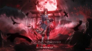 OKR Uchiha Itachi Naruto GK limited edition figurine statue model - Picture 1 of 10