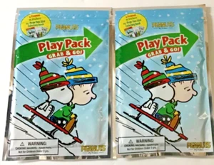 2 Peanuts Play Pack Grab & Go - Picture 1 of 2
