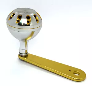 Power Handle and Gomexus Knob For Penn 500 501 505 506 112 140 Fishing Reels - Picture 1 of 9