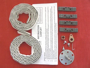GENUINE HOTPOINT / INDESIT TUMBLE DRYER DRUM SHAFT BEARING REPAIR KIT - Picture 1 of 1