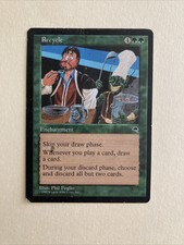 Recycle - Tempest - MTG - MAGIC THE GATHERING - Reserved List