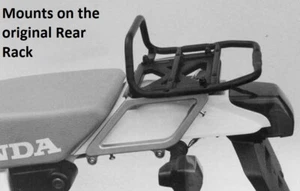 Honda NX250 Luggage / Top Box Rack - Black BY HEPCO AND BECKER (1988-1996) - Picture 1 of 3