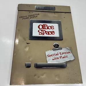 OFFICE SPACE New DVD Full Screen Special Edition With Flair Slipcover *Read* - Picture 1 of 7