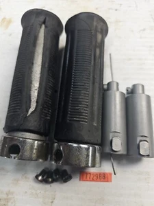 1949-1952 Handlebars 2 Screw Spiral End Servicar Harley G UL 45 F Panhead O988 - Picture 1 of 5
