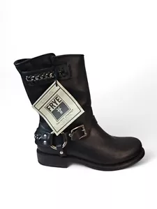 FRYE JENNA HARNESS MOTO BOOTS | EU36.5 US 6B | NEW - Picture 1 of 8