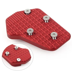 CNC Rear Foot Brake Lever Pedal Pad Enlarge Extender For BMW F900XR 2020 21 RED - Picture 1 of 7