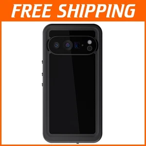 Nautical Slim Waterproof Case for Google Pixel 9 Pro - Photo Perfect Protection - Picture 1 of 10