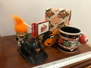 Lotto varietà ventagli Baltimore Oriole (tazza caffè/album foto/ornamento/ecc)  - Foto 1 di 8
