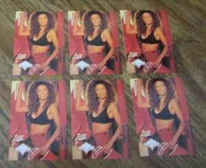 Patricia Matthews Model Lot of 6 1992 Bench Warmer #35 Trading Cards Benchwarmer - Picture 1 of 2