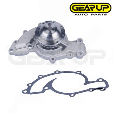 Водяной насос двигателя с прокладкой для 86-95 Buick Century Electra Lesabre Reatta Regal - Изображение 1 из 4
