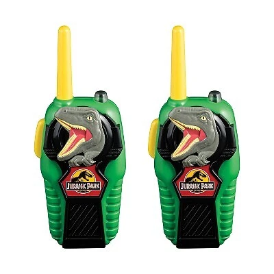 Jurassic World Classic 30th Anniversary Walkie Talkies Cover