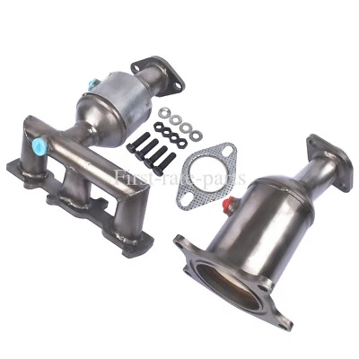 For 2011-2014 Ford Edge 3.5L 3.7L Catalytic Converter Bank 1 & 2 Non Turbo Only - Image 1 of 4