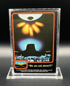 1978 Topps Close Encounters of the Third Kind Card # 66 "We are not alone!" - Picture 1 of 2