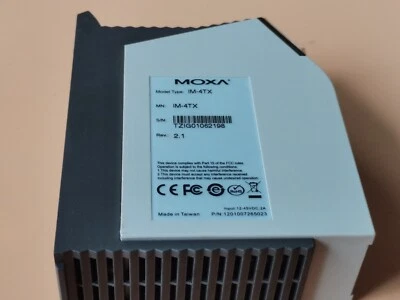 MOXA IM-4TX Rev:2.1 Moxa IM4TX - Image 1 of 4