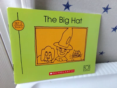 The Big Hat Bob Books Set 2 Book 5 By Bobby Lynn Maslen Book Replacement - Image 1 of 4