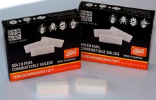 ESBIT-TROCKENBRENNSTOFF-TABS 20x4g per 2 PACK  Art. Z 81