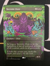 Necrotic Ooze - Secret Lair Prime Slime (Magic/MTG) Near Mint