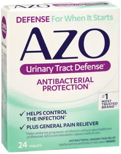 AZO Urinary Tract Defense 24 Tablets - Picture 1 of 1