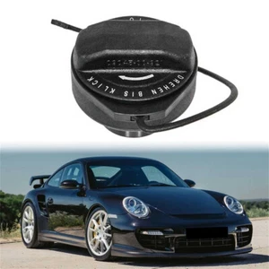99620124103 Fuel Cap Tank Cover Petrol For Porsche Boxster Cayman 997 986 987 - Picture 1 of 7