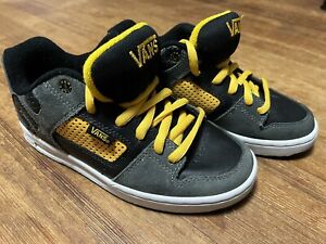 Vans Turmoil Boys sk8 Skate shoes size 5 fat tongue chunky Vtg Ultra Rare 1990