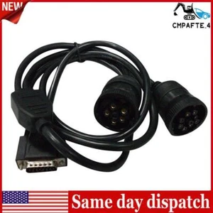 9&6 Pin ET3 Connector Cable For CAT Diagnostic Adapter ET-IIIData Line 317-7485 - Picture 1 of 2