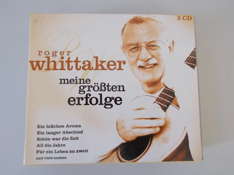 Roger Whittaker - Meine Größten Erfolge - CD Box-Set - Bild 1 von 1