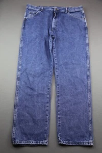 Men's Wrangler Five Star Jeans Relaxed Sz 40x32 (Measurements 40x31) Zipper Fly - Picture 1 of 6